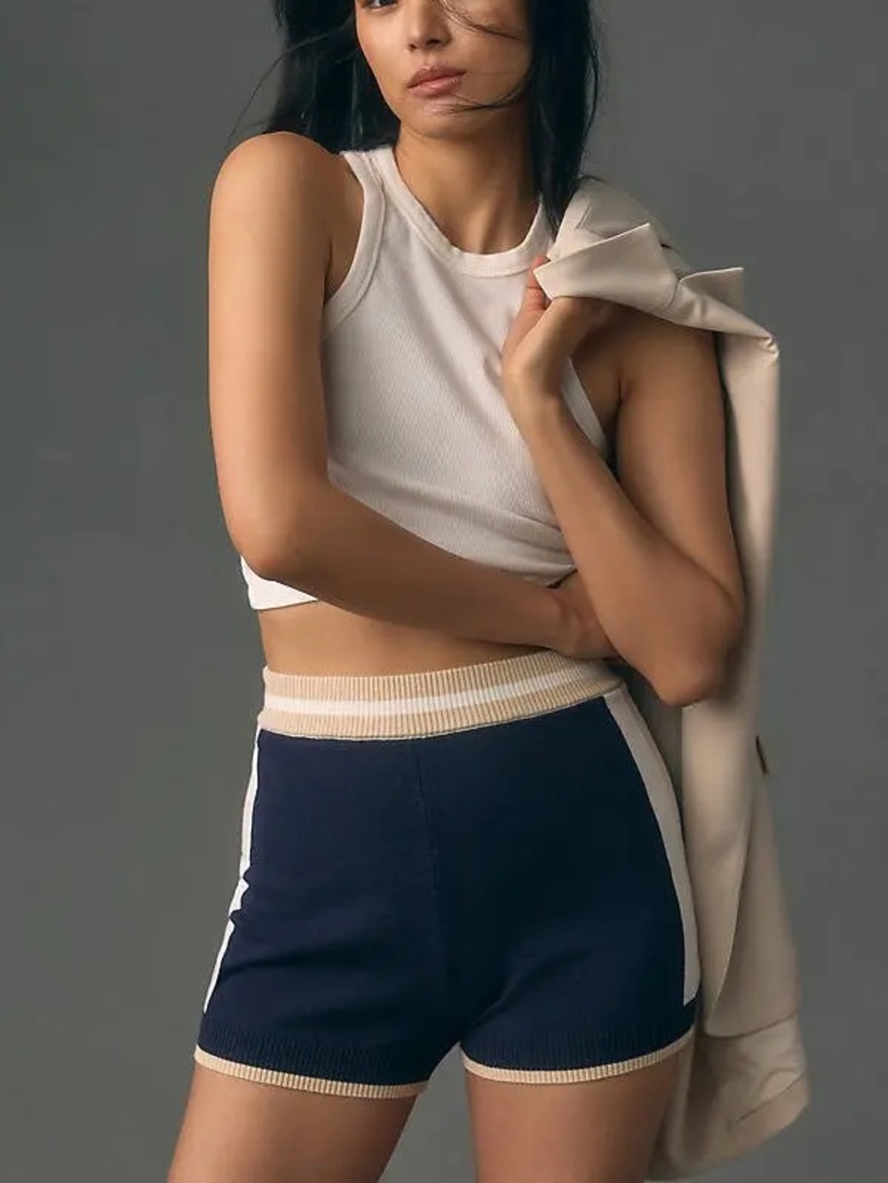 Anthropologie Sweater Shorts